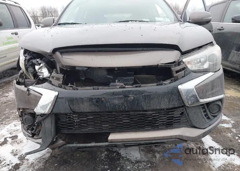 2019 Mitsubishi Outlander Sport 2.0 Es из США, поврежденный, VIN JA4AR3AU7KU035296